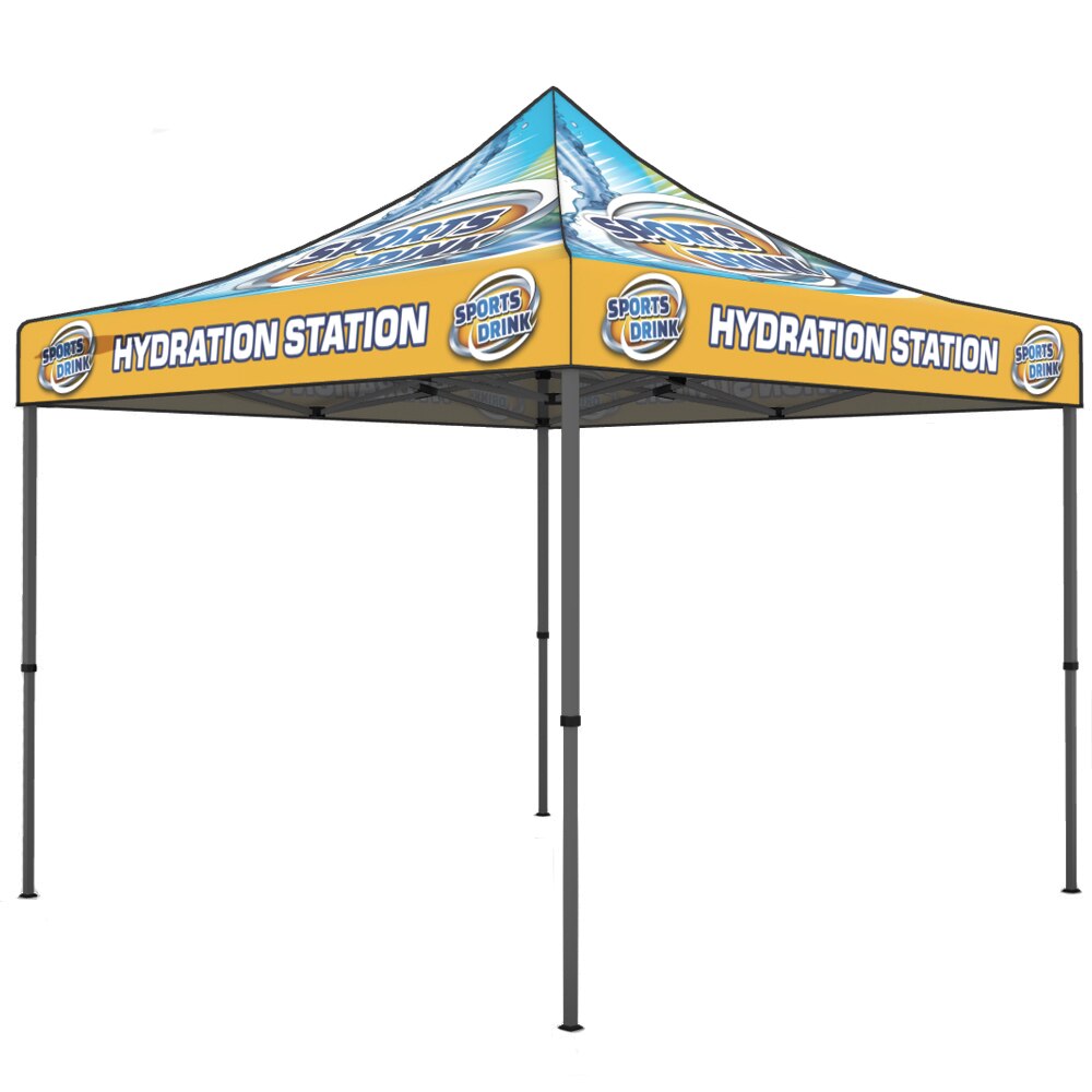 Casita Air 10ft Canopy Tent — Graphic Package / Black Trim